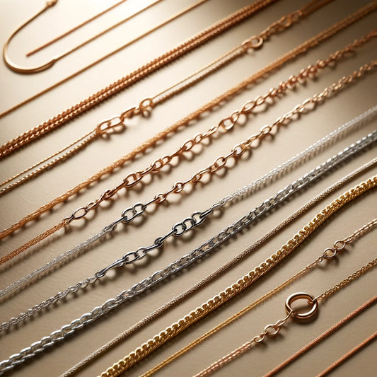 Permanent jewelry chains
