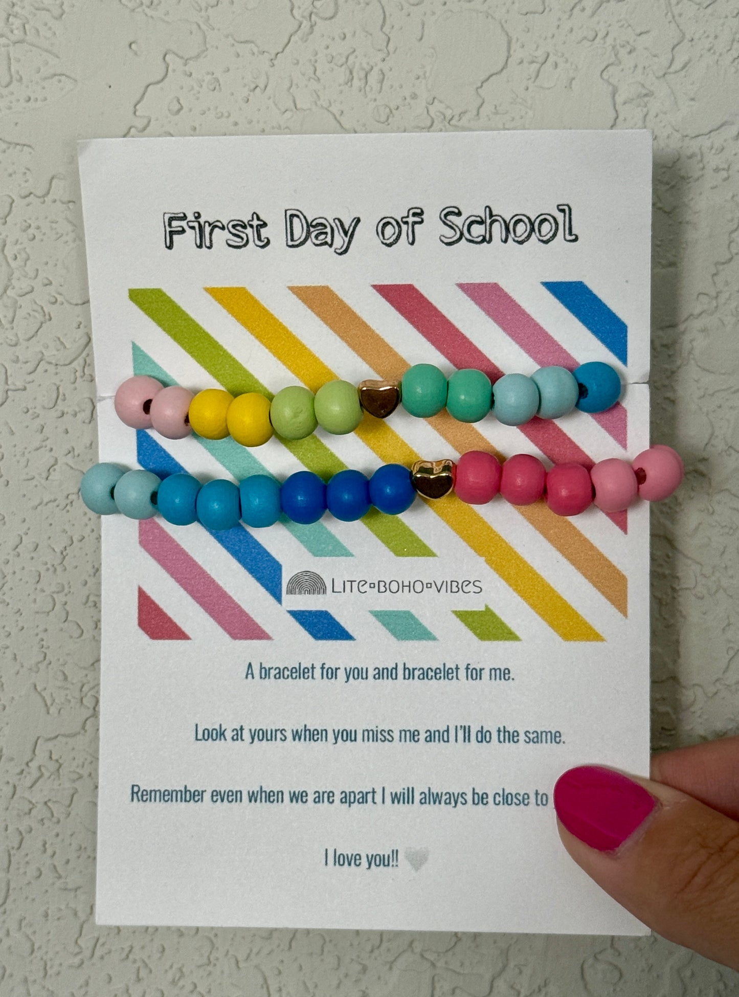 Back to School Bracelets - 2026