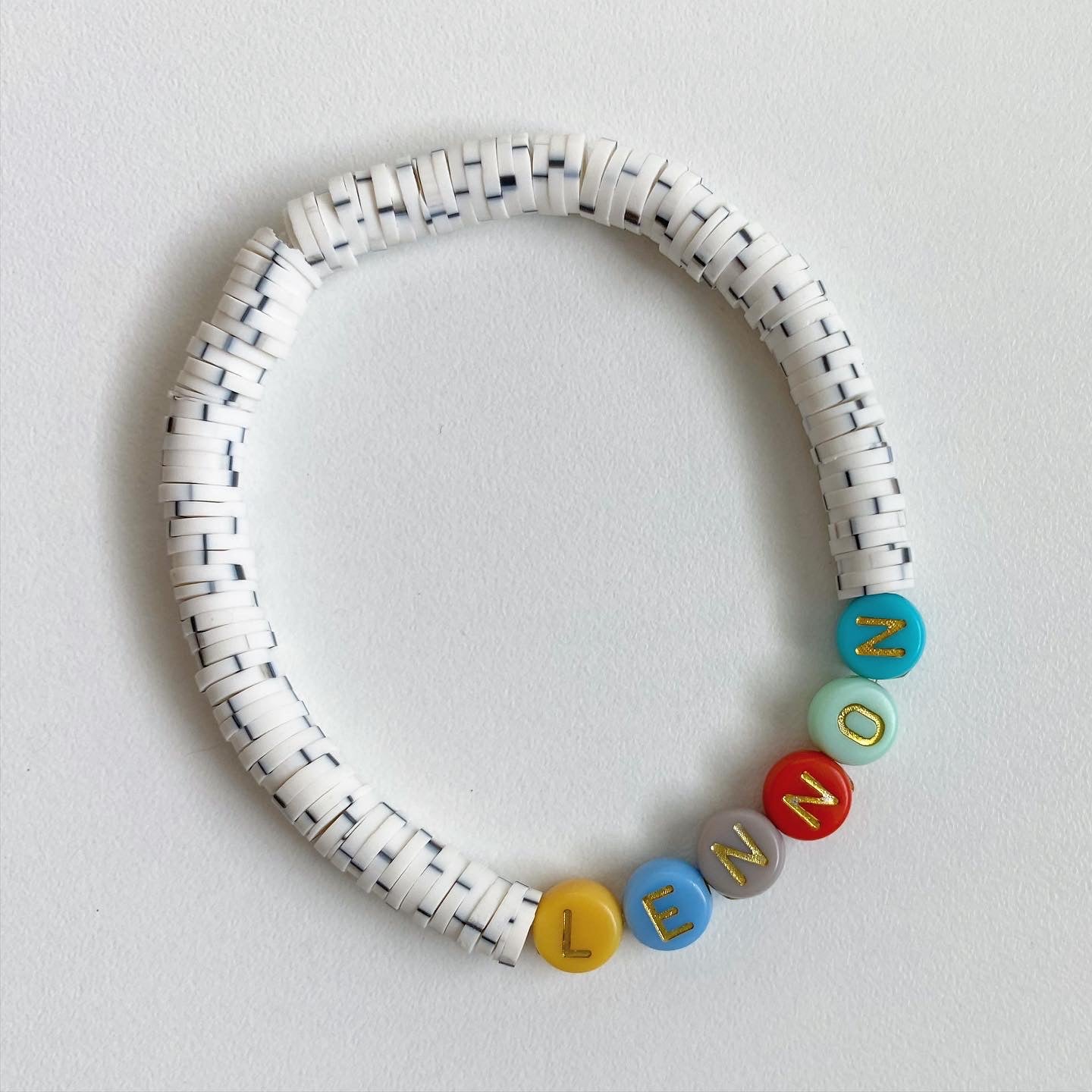 Colorful Word/Name Bracelets