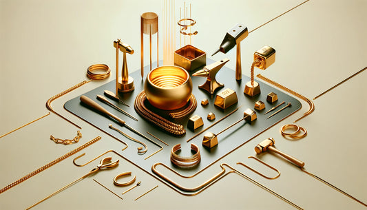 The Art of Gold: Exploring Gold-Filled and Solid Gold Jewelry