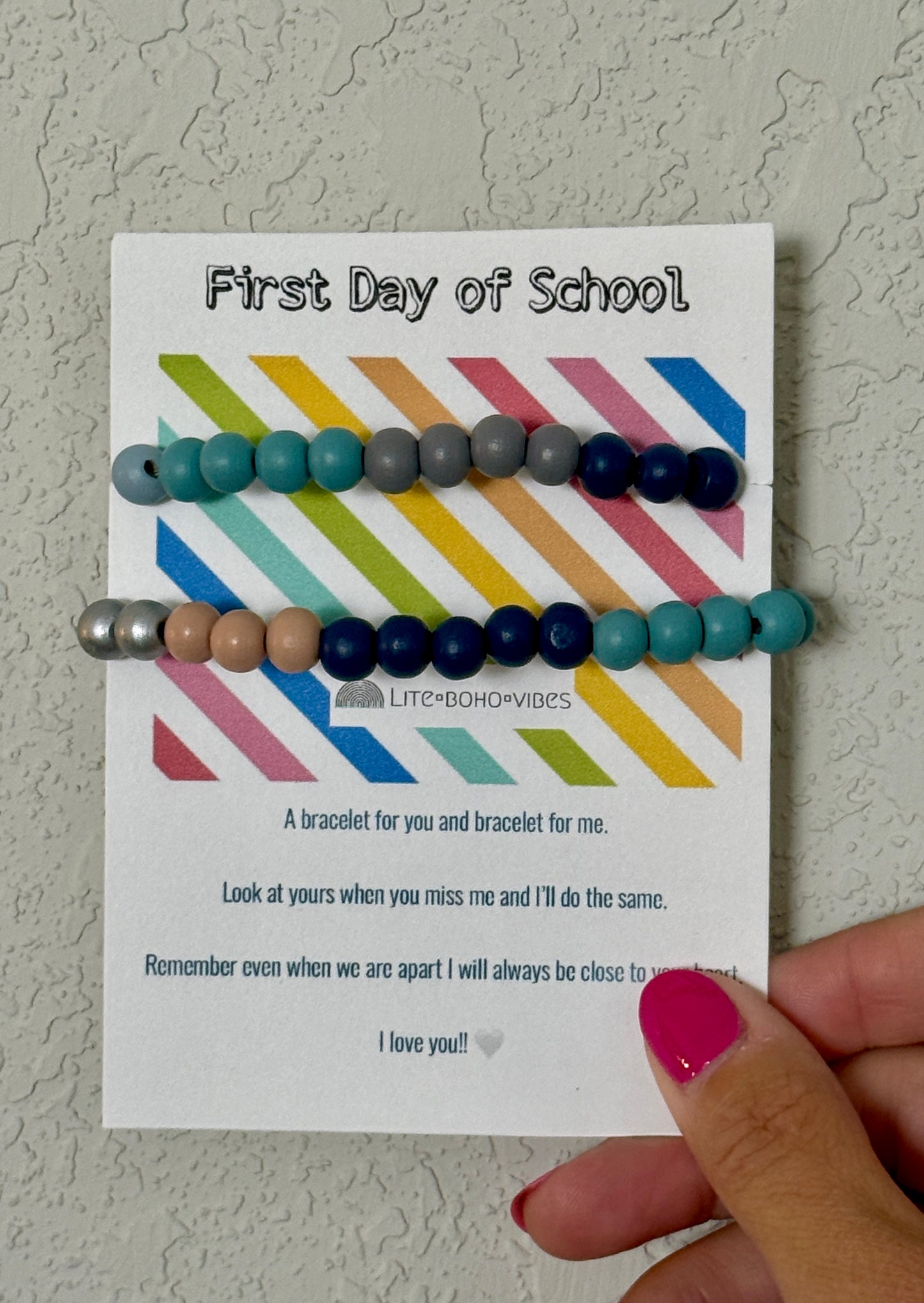 Back to School Bracelets - 2026