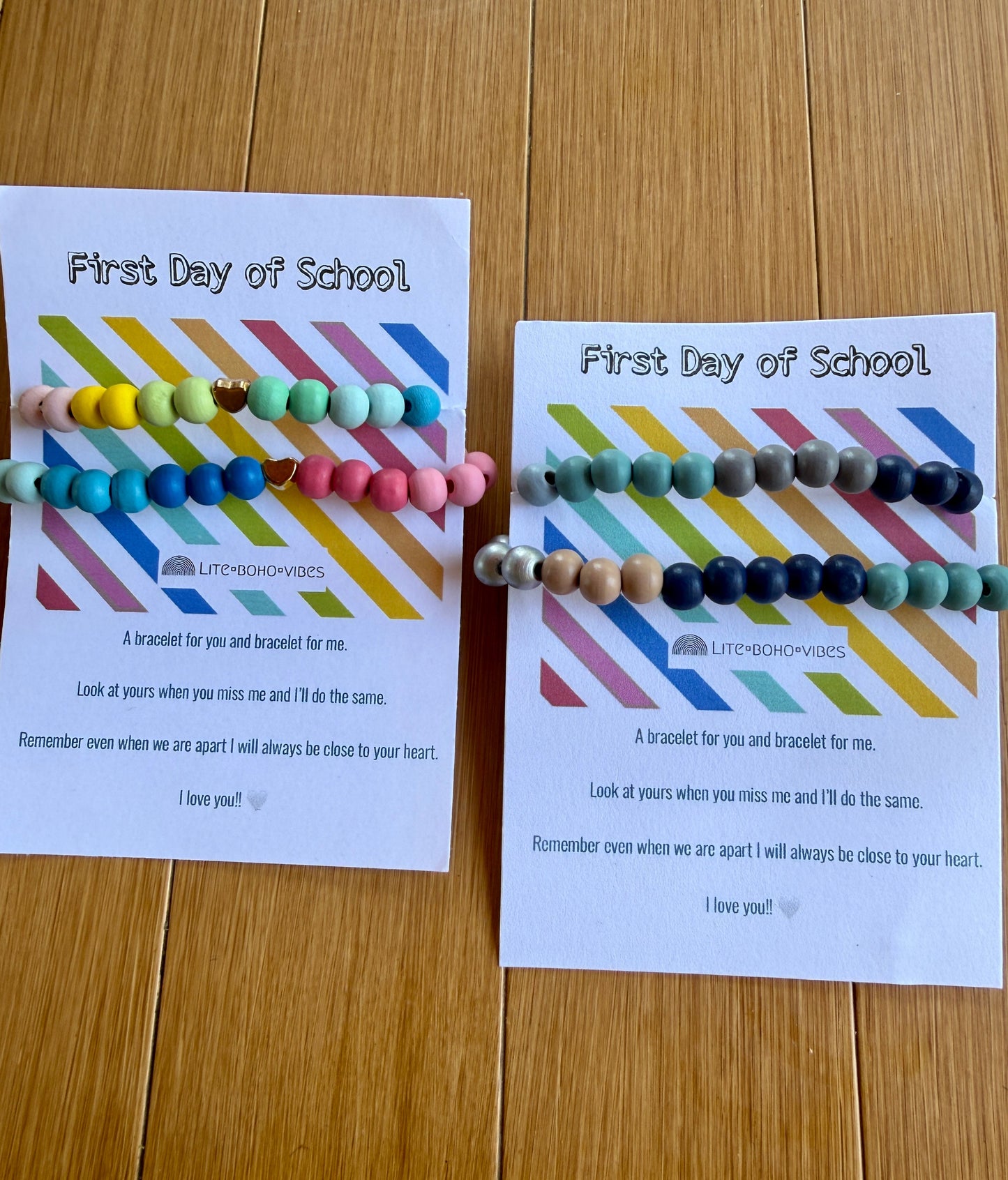 Back to School Bracelets - 2026