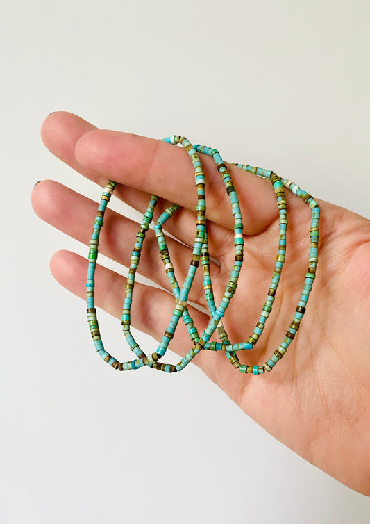 Tiny Turquoise Bracelet